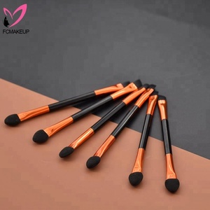 Bán Buôn Dùng Một Lần Âm Đạo 10 Cm Dài Đôi Cuối Nhỏ Gọn Bàn Chải/Eye Applicator - Product Image 2