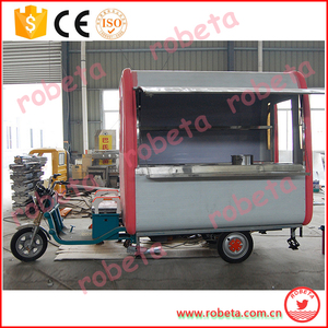 2016 Caliente-venta comida callejera quiosco carro para la venta/calle expendedora de comida carro/hotdog carrito de comida - Product Image 5