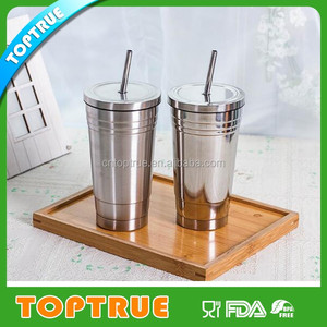 Inventaire 16 oz en acier inoxydable starbucks café tasses avec de la <span class=keywords><strong>paille</strong></span> - Product Image 6