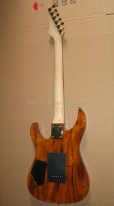AFR-90 transparente amarillo color chapa de madera de arce flameado guitarra eléctrica de encargo - Product Image 3
