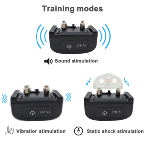 Venta caliente perro <span class=keywords><strong>Collar</strong></span> para mascotas Control remoto <span class=keywords><strong>Collar</strong></span> de entrenamiento Anit <span class=keywords><strong>Collar</strong></span> de corteza
