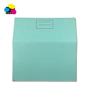 Chất lượng cao thân thiện với môi trường tái chế Foolscap Kích thước 230gsm các loại màu sắc tài liệu giấy ví cho văn phòng trường học - Product Image 3