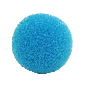 Filter filter Foam Oil-Proof Air Dust Filter Sponge ball shaped sponge for machine and heavy industry aquarium sponge