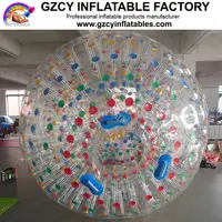 पागल घास zorb गेंद inflatable शरीर zorb गेंद