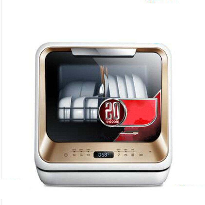 Отдельная столешница, электрические посудомоечные машины, небольшая Автоматическая Посудомоечная машина