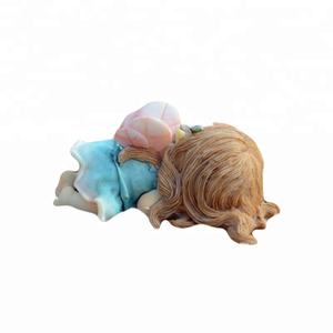 Z13713A En Gros Jardin Charmant Résine Mini Flore Lutin Fée Ornement Figurine - Product Image 6