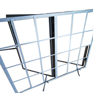 Chống trộm bằng chứng rèn sắt cửa sổ và cửa thép hiện đại grills cửa sổ hình ảnh tại Trung Quốc - Product Image 4