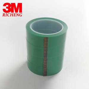 Nastro Adesivo 3M LED Potting Tape 851J Monofacciale in Poliestere Verde, Resistente al Calore, Adesivo in Gomma Sensibile alla Pressione - Product Image 6