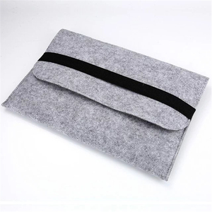 Venta caliente elegante Portátil Bolsa de fieltro suave <span class=keywords><strong>notebook</strong></span> tablet <span class=keywords><strong>funda</strong></span> <span class=keywords><strong>para</strong></span> Mac libro aire - Product Image 4