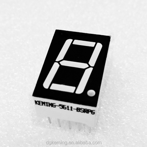 <strong>7</strong> <strong>Segment</strong> <strong>Display</strong> Factory <strong>7</strong> <strong>Segment</strong> Kem 5161bs 1 <strong>Digit</strong> <strong>7</strong> <strong>Segment</strong> <strong>Led</strong> <strong>Display</strong> - Product Image 3