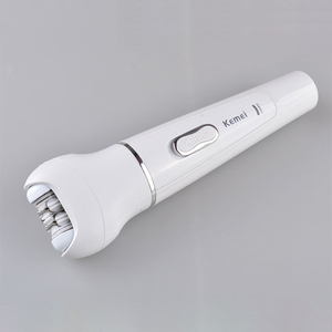 Épilateur Électrique <span class=keywords><strong>Femme</strong></span> 5-en-1 Humide et Sec <span class=keywords><strong>Kemei</strong></span> KM-2199 avec Lumière Intelligente – Épilation Indolore pour Femmes – Vente en Gros - Product Image 3