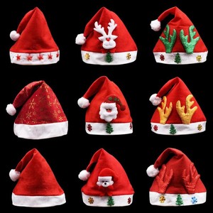 Commercio all'ingrosso di Buona Mini Fancy <span class=keywords><strong>Babbo</strong></span> <span class=keywords><strong>natale</strong></span> Pupazzo di Neve Alce Decorazione Del Partito Cappelli Di <span class=keywords><strong>Natale</strong></span> Per I Bambini - Product Image 4