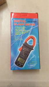 DT-201D Автоматический цифровой зажим мультиметр переменного/постоянного тока с 1000 В диапазоном напряжения и ЖК-дисплеем - Product Image 5