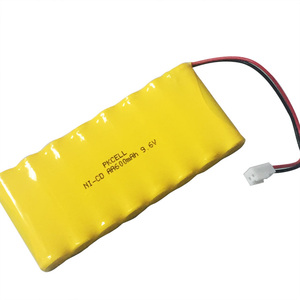 Customize Ni-Cd <strong>Battery</strong> Pack <strong>6V</strong> AA600mAh for Emergency Light - Product Image 5