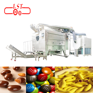 Auto auto Multi-funzionale di Cioccolato/Biscotto/Wafer/Torta/Biscotto Macchina di Rivestimento - Product Image 3