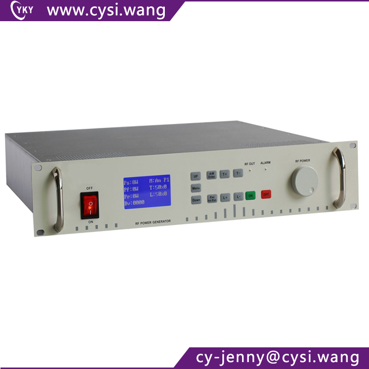 Лабораторный плазменный РЧ-генератор 300 Вт/500 Вт/РЧ-генератор 13,56 МГц