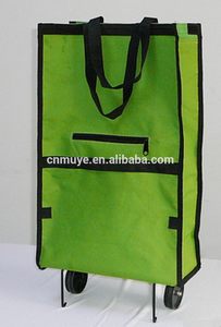 Parte inferior del precio de nuevo venir plegable de compras bolso de la carretilla - Product Image 3