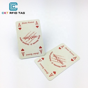 맞춤 인쇄 <span class=keywords><strong>HF</strong></span> <span class=keywords><strong>UHF</strong></span> 칩 NFC <span class=keywords><strong>RFID</strong></span> 플레잉 카드 덱 - Product Image 2