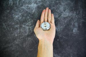 Thermomètre en verre bimétallique en acier inoxydable, 2 pouces, pour four et BBQ - Product Image 6