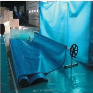 Couverture <span class=keywords><strong>de</strong></span> <span class=keywords><strong>piscine</strong></span> en plastique, article imperméable, couverture à bulles PE - Product Image 6