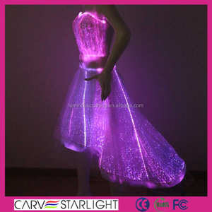 Nueva luminoso vestido de baile light up <span class=keywords><strong>prom</strong></span> vestidos de bola del vestido de noche - Product Image 1
