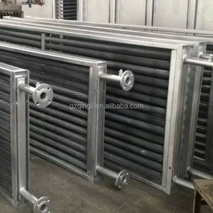 Calentador de agua caliente Industrial, aleta de tubo, intercambiador de calor, radiador refrigerado de fábrica - Product Image 6