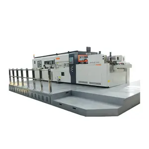 Lead Edge Feeder Corrugated Board Die Cutting Machine