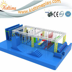 Trampolin persegi untuk senam, sepak bola, Big Bounce, Jumperoo, Techsport Fly Bed, Jumptek Tumble Track, Multifungsi, Sewa Trampolin - Product Image 3