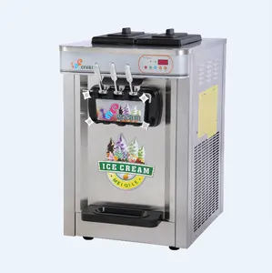 Máquina de sorvetes comercial máquina de fazer sorvetes preço