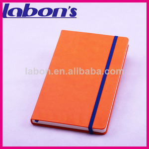 caramelo de color de la pu de la ciudad de mapa profesional de cuaderno de tapa dura con a6 a5 a4 - Product Image 1