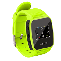 Mendukung pemantauan jarak jauh pelacak gps menonton olahraga garmin gsm + gps + lbs lokasi pesan suara sos gps panggilan menonton --- Caref menonton