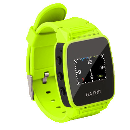 Support Remote Monitoring GPS Trackers Sports Watch Garmin GSM+GPS+LBS Location Voice Messages Sos Call Gps Watch---Caref Watch