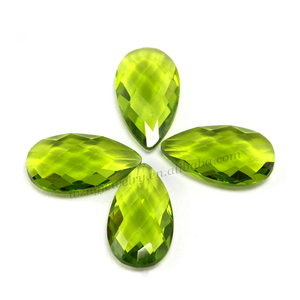 Ajedrez de color <span class=keywords><strong>verde</strong></span> manzana decoración de la joyería <span class=keywords><strong>piedra</strong></span> preciosa - Product Image 1