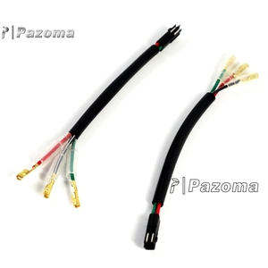 Connecteur de prise d'adaptateur de fil du marqueur 12 volts, pour <span class=keywords><strong>CBR</strong></span> 600RR 2003 — 2014, 1000RR 2004-2007 - Product Image 4