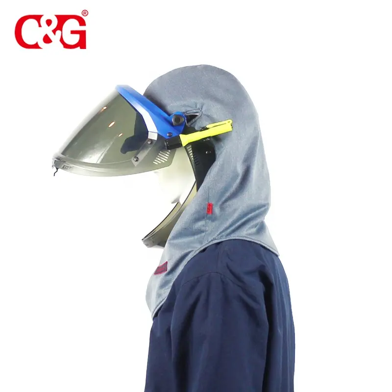 Perlindungan Industri 33cal Hood-Arc Flash Pelindung Wajah