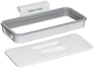 <span class=keywords><strong>Porta</strong></span> <span class=keywords><strong>Sacchetti</strong></span> per Rifiuti da Appendere in Cucina, Accessorio Portatile per Armadietti - Product Image 5