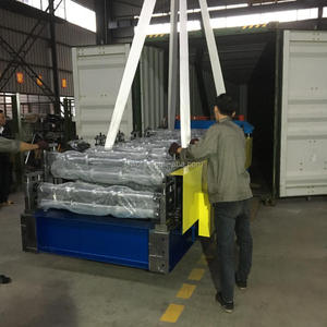 Automatische Dachblech-Doppelschicht-Rollformmaschine mit CE-Zertifizierung - Product Image 3