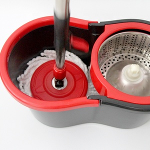 Imaxx dụng cụ vệ sinh gia đình cây lau nhà tự bóp cây lau nhà dễ dàng lau chùi 360 độ - Product Image 2