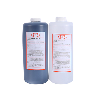 Base de MEK 1L embalaje general tinta negro 16-8540Q para impresora de inyección de tinta videojet - Product Image 2