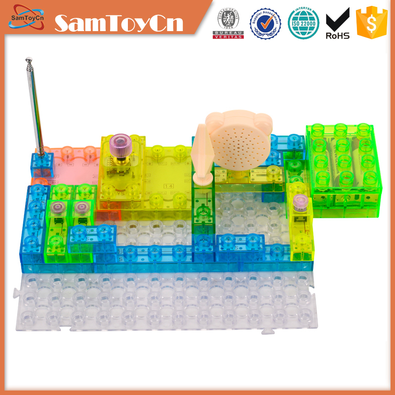 Преподавание игрушка plasic электронная игрушка соединения блоков