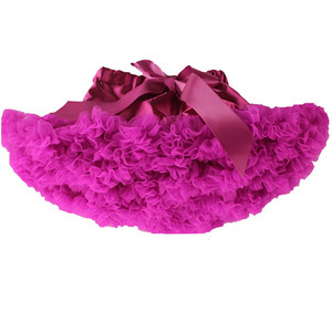 Burbsci — jupe <span class=keywords><strong>Tutu</strong></span> en mousseline pour enfants, vente en gros, vêtement pour petites filles - Product Image 2