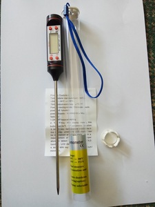 OEM ve ODM desteği ile barbekü gıda sıcaklık aletleri için özelleştirilebilir kalem tipi dijital et termometresi - Product Image 4