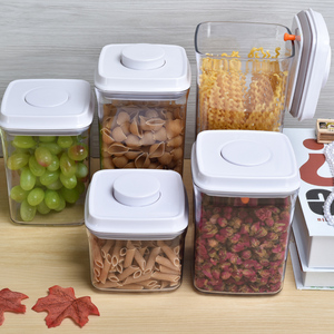 Hot Sale Set of 5 AS Square Storage Tin Canister,Bread Bin,Container,Box Set