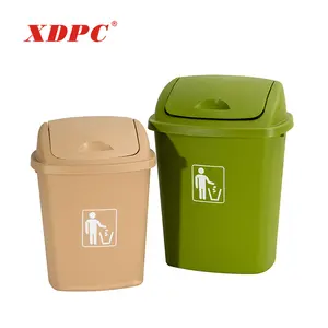 Bán Buôn 10 LÍT 20l 30l 40l 50l Nhựa Văn Phòng Khách Sạn Trong Nhà Thùng Rác Thùng Rác Có Thể Rác Thải Giấy <span class=keywords><strong>Bin</strong></span> - Product Image 4