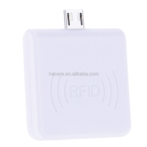 840MHz-960MHz USB OTG 휴대 전화 리더 <span class=keywords><strong>UHF</strong></span> <span class=keywords><strong>RFID</strong></span> 스마트 카드 리더