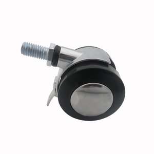 1.5 pouces 2 pouces Roulettes de meubles 40 50 Roulette pour <span class=keywords><strong>valise</strong></span> - Product Image 5