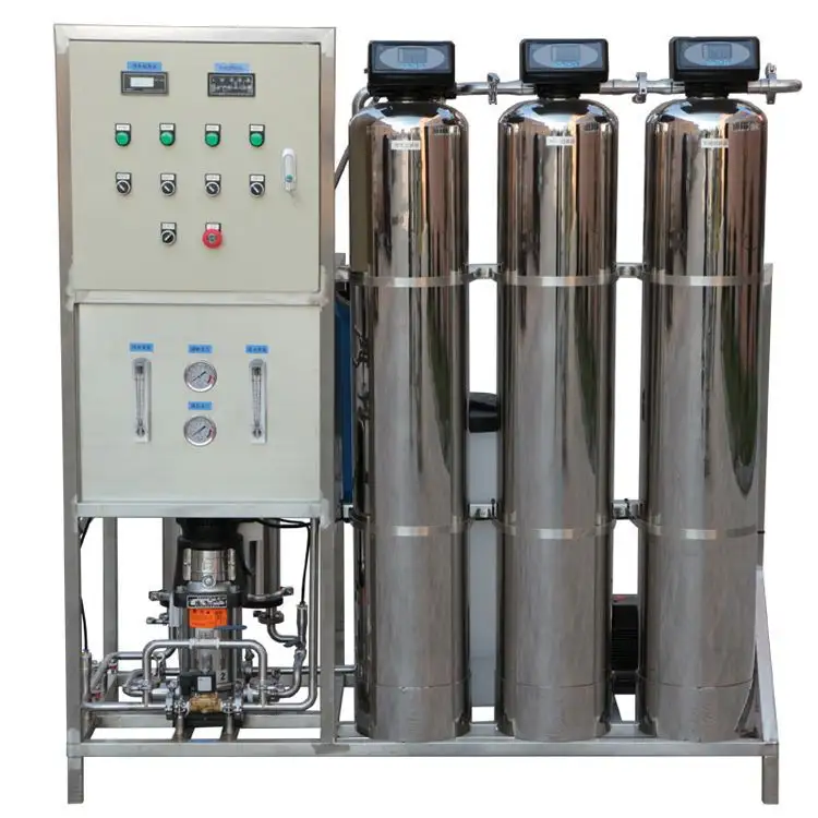 浄水器ろ過機ISO認定商業用純水装置純水フィルター