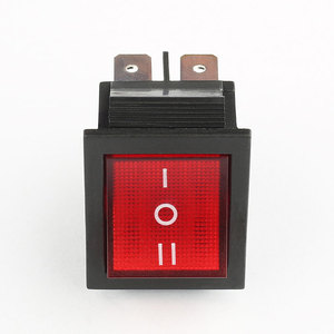 Interruttore a Bilanciere Inline DC 6 Pin 16A 250VAC T85 1e4 On-Off-On a 3 Vie - Product Image 2