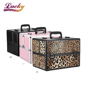 Makeup Vanity Case Portable Beauty Cosmetic Box Makeup Nail Art case