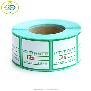 Barato rollo térmico directo de Escala electrónica de la etiqueta de código de barras etiqueta de precio para el <span class=keywords><strong>supermercado</strong></span> - Product Image 2